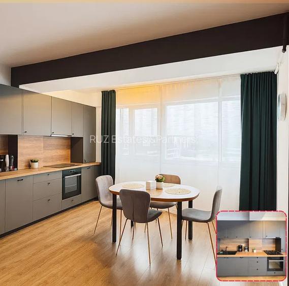 Apartament 2 Camere | Terasa | 70 mp | Zona Rond Omv-Pipera - 2