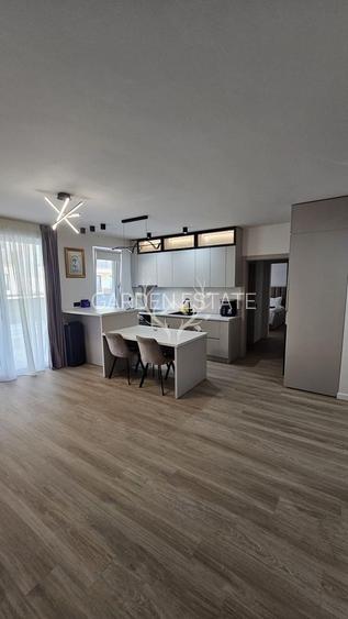 Apartament cu 3 camere si terasa de 82 mp - zona Vivo Floresti - 10