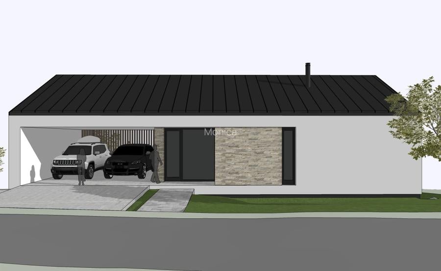 Teren cu autorizatie de construire - 2
