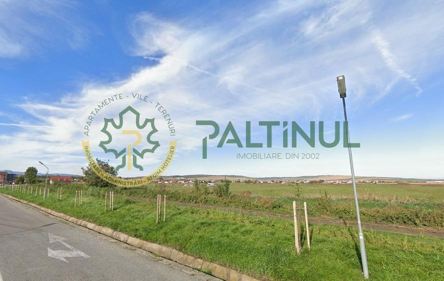 Teren de vanzare 6000 mp în Sibiu, Sura Mică