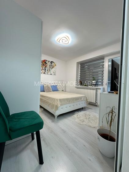 Renovat in totalitate! Ap. 2 camere, C. Galati, etaj 3. Doua balcoane. - 6