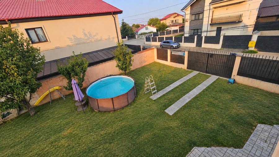 Vila individuala Comuna Berceni | 5 camere | 3 bai | Garaj inchis | Curte 300mp