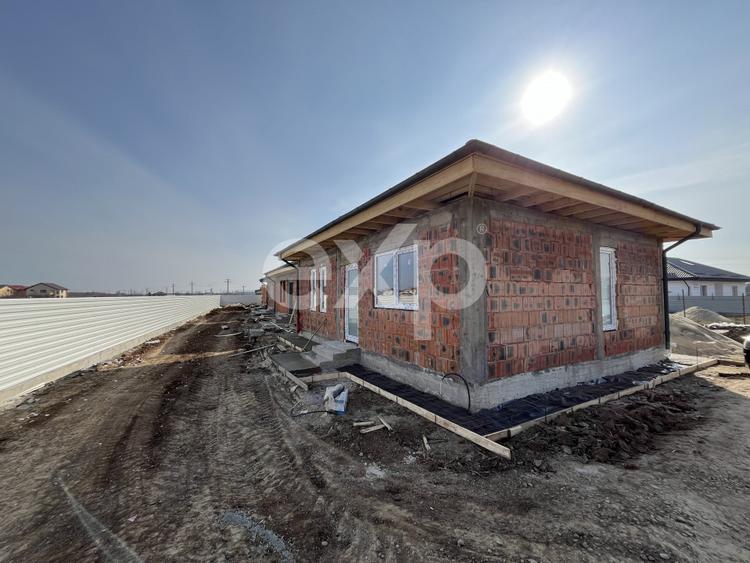 De vanzare casa parter zona linistita Crevedia