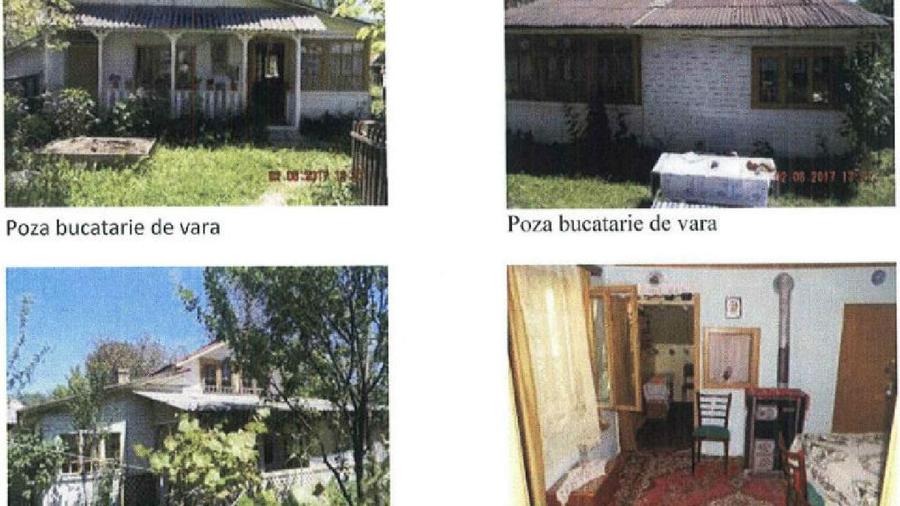 Casa P - 56mp + Bucatarie de vara - 52mp + Teren - 1445 mp, Salistea de Sus - 2