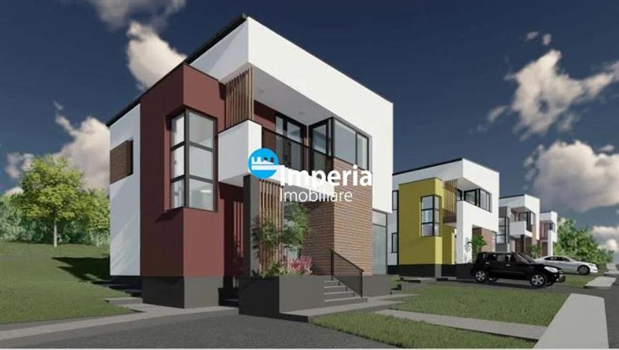 Nou in Bucium — Casa de Vis cu Design Contemporan si Calitate Garantata