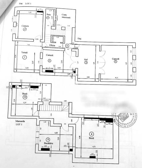 Apartament Ultracentral Tip Duplex | Strada Colței - Universitate