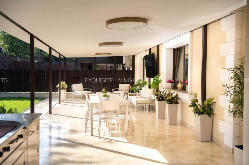 Casa ultrafinisata, cu piscina, terasa, garaj! - 3