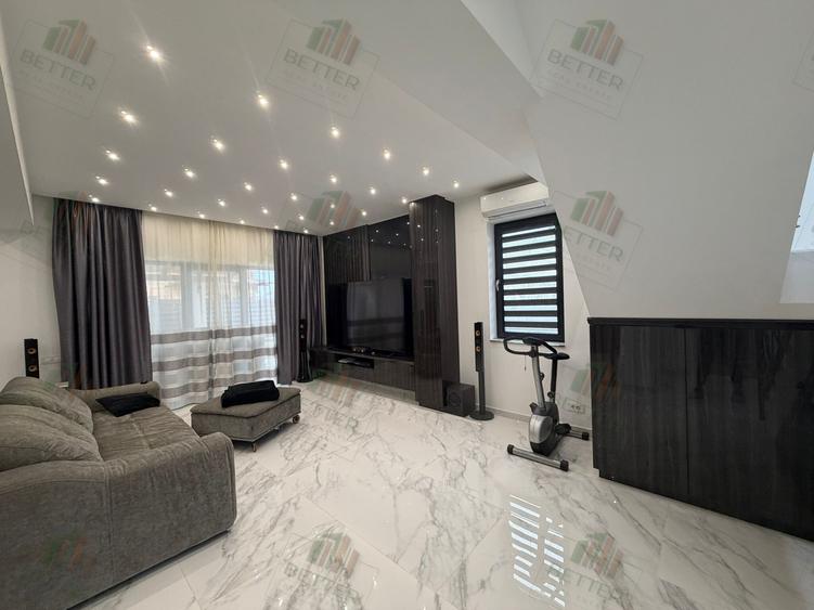 Vilă moderna de vânzare în Berceni – complex privat inchis, mobilata