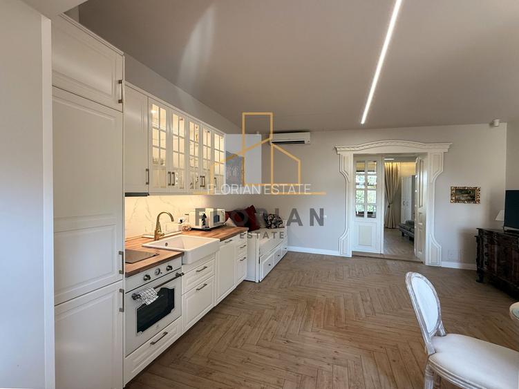 Apartament  modern cu 2 camere in cladire istorica– Zona Sinaia - 13