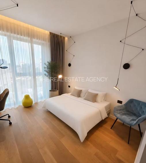 3 camere | One Herăstrău Towers | terasă 16 mp | Parcare subterană - 15
