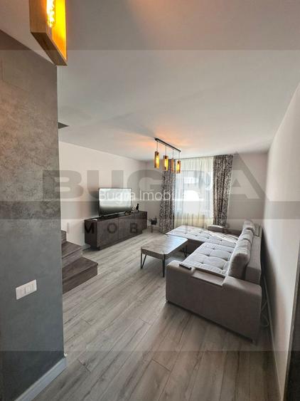 Apartament pe 2 niveluri, 130 mp utili, Borhanci - 2