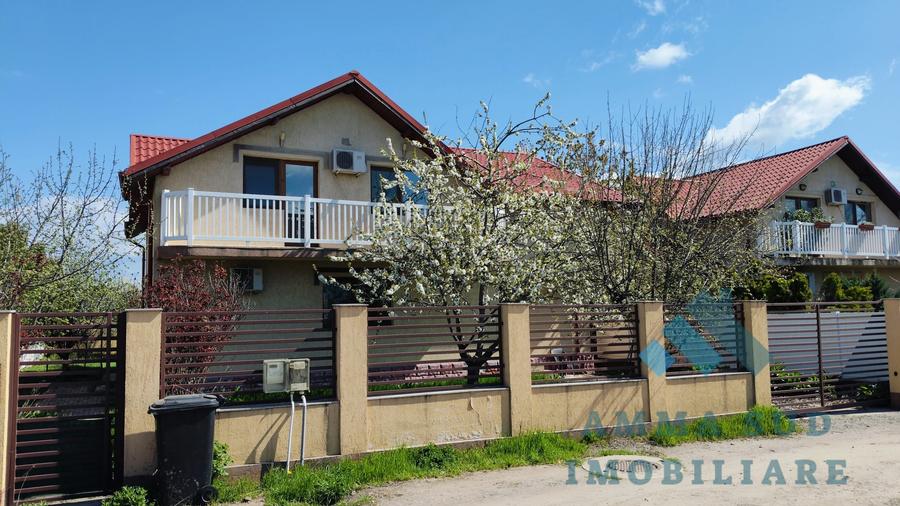Casa individuala - 6 Camere - 561 mp teren - Sos. Oltenitei DN 4 / A0