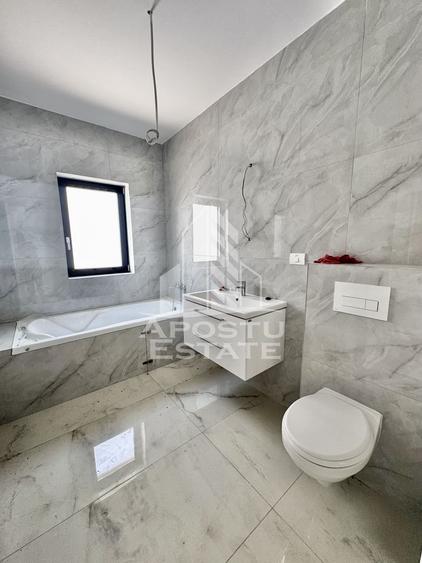 Duplex cu 4 camere, 3 bai si dressing la cheie disponibil imediat