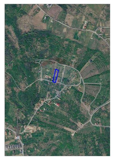 De vânzare teren intravilan 1,765mp Oradea / Strada Podgoria