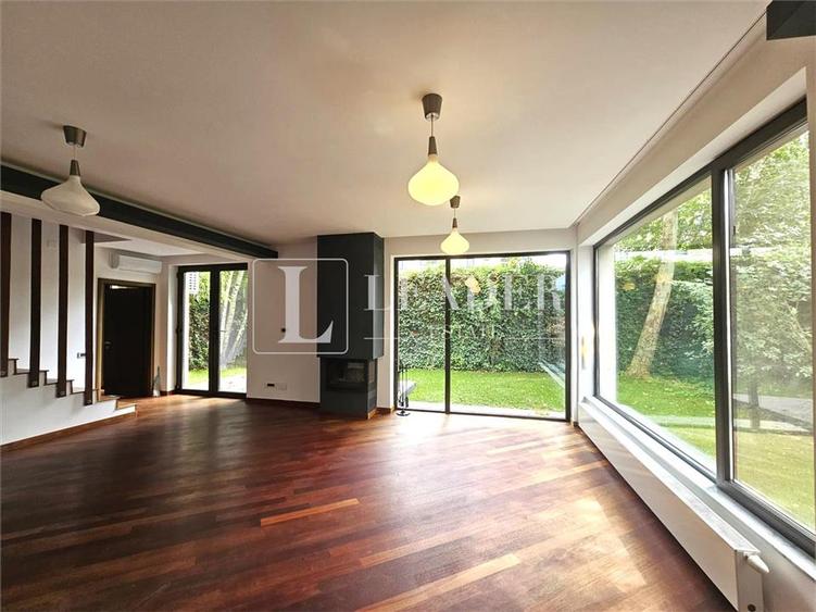 Modern villa for rent in Pipera I Compound