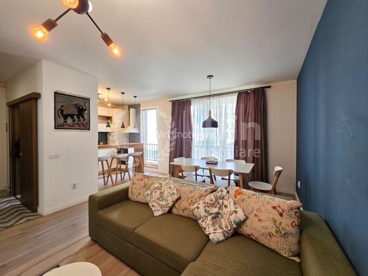Apartament 2 camere | Bloc nou | Terasa | Garaj | Andrei Muresanu - 3