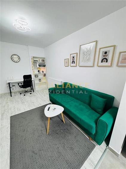 Apartament mobilat la Metrou Berceni, strada Biruintei