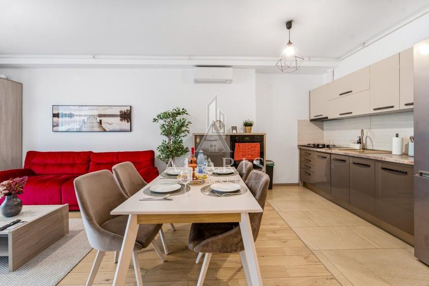 Apartament de lux cu 3 camere, in Monarch Tower