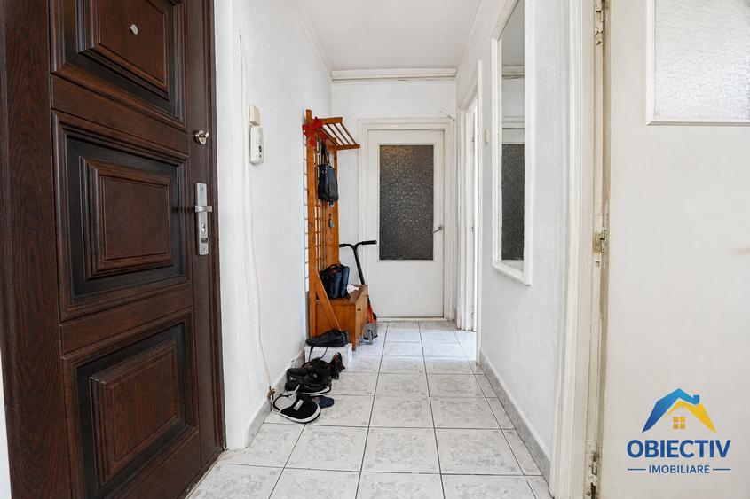 Apartament 1 camera ,Calea Romanului,etaj 3