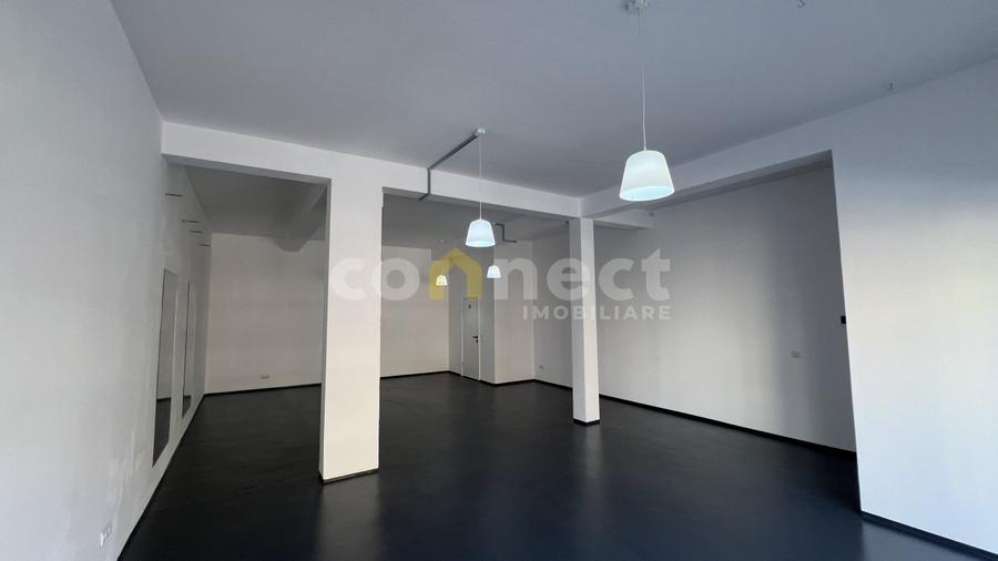 Spațiu comercial de închiriat | SU 70 mp + Parcare | Florești, str. Teilor