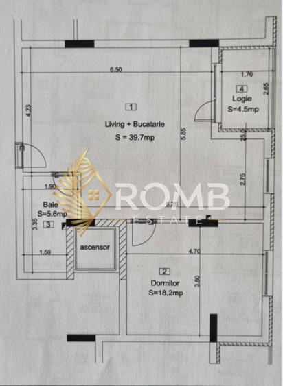 APARTAMENT FINISAT PREMIUM, 2 CAMERE CU POSIBILITATE DE 3, ZONA VIVO