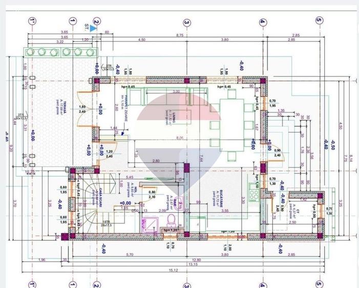 Casă nouă 5 camere | Cristian, Brașov | Poziție excelentă - 14