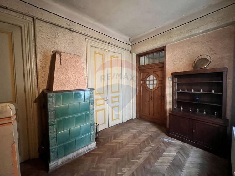 Casă interbelică de închiriat – Str. Barbu Văcărescu nr. 33