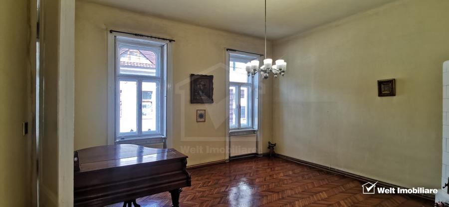 Apartament unicat, in Centru Cluj-Napoca, 3 camere, arhitectura aparte