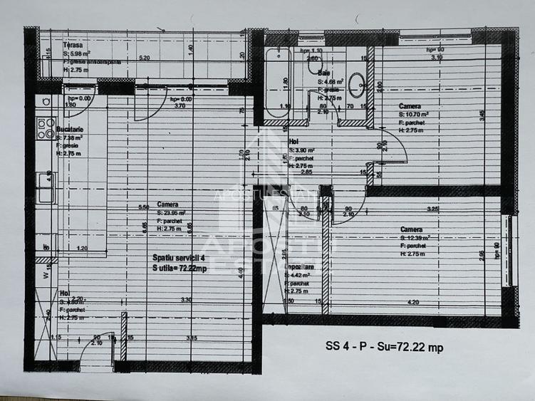 Spatiu comercial, 72 mp, Zona Planetelor - 7