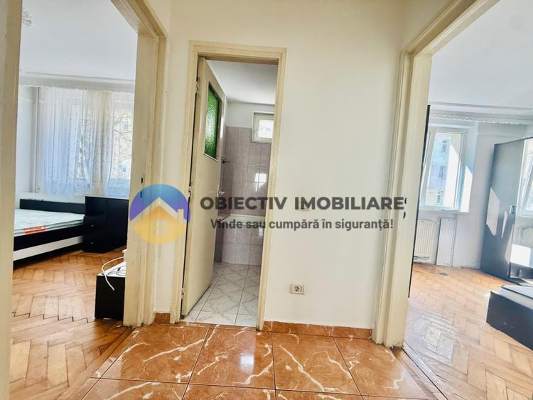 Apartament 3 camere- parter cu boxa - Orion