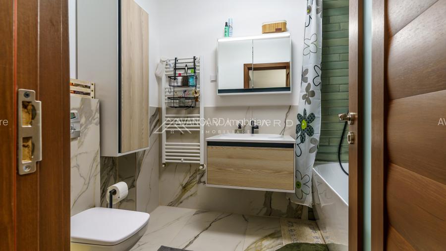 Apartament 3 camere ,71 mp + terasă 12 mp, zona BMW - 9