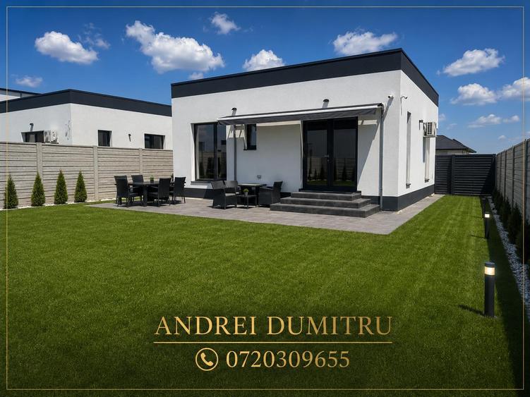 Casă individuala Berceni | 4 Camere | 116 mp Utili | Teren 500 mp