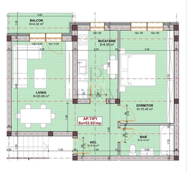 GIROC - 2 CAMERE - PARTER - DECOMANDAT - BLOC NOU