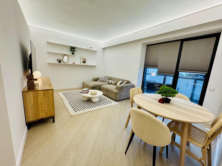 Pet-friendly|| Apartament de inchiriat 3 camere Cortina North || Pipera