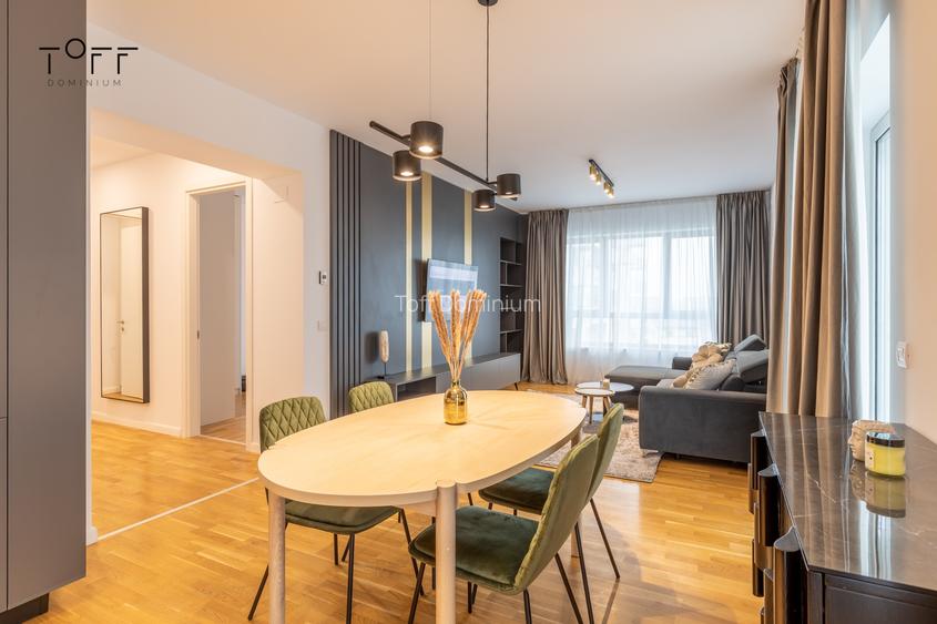 Apartament 3 camere T1 65 | Luxuria Residence | Loc parcare