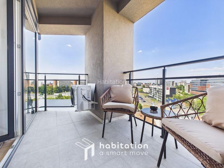 Apartament cu vedere spectaculoasă, prima închiriere,  Nord One - 29