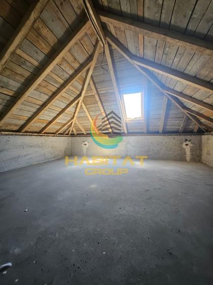 Casa individuala in calcan Popesti Leordeni P+1+ pod