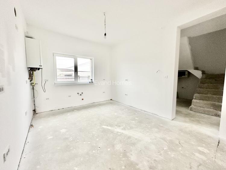 Duplex 4 camere - 2 bai - Teren 400 mp - Mosnita - 3