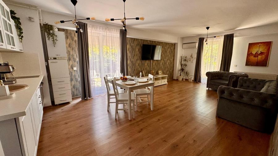 Apartament 2 camere cu gradina AIRPORT RESIDENCES