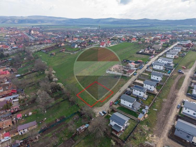 Teren 814mp Bod / Strada Alexandru Ioan Cuza