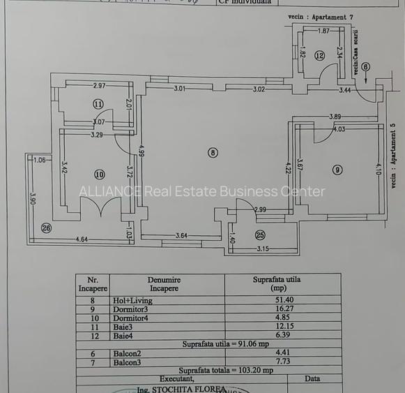De vânzare apartament 3 camere statiunea Mamaia, zona Butoaie - 24