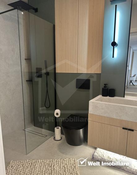 Apartament 2 camere finisaje PREMIUM, mobilat si utilat, parcare subterană !