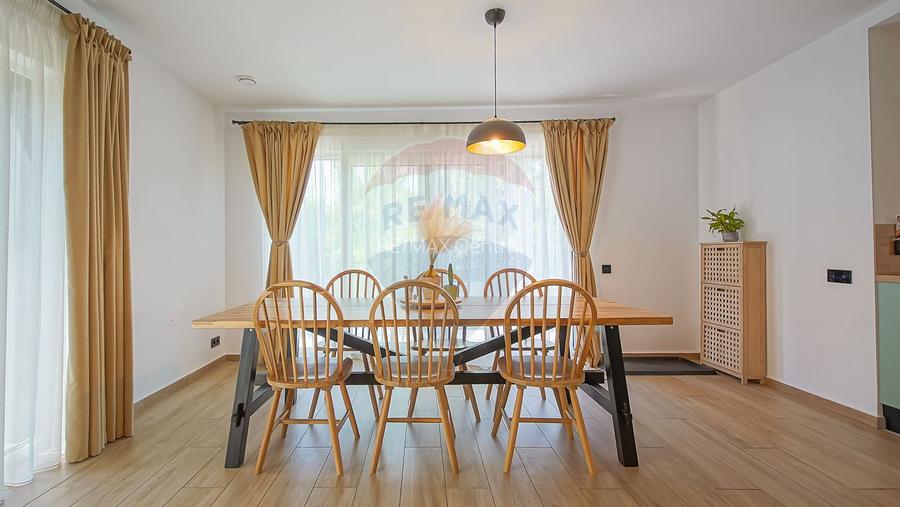 Casă modernă premium de închiriat,4 camere,Curte generoasă,Stupini - 15