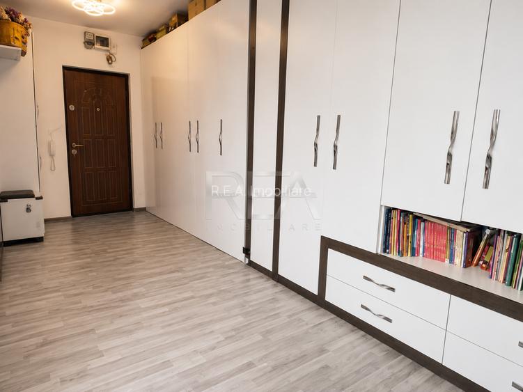 2 camere Chișinău, parcare, an 1982, metrou, 54 mp - 5
