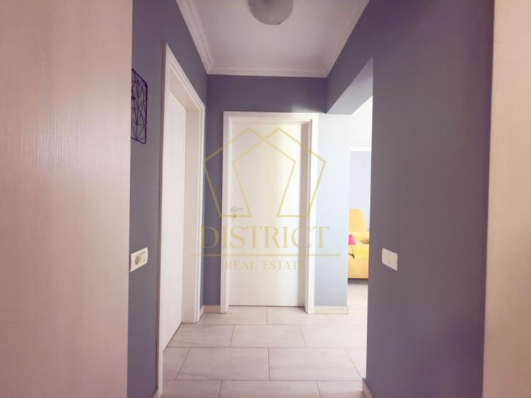 Apartament mobilat cu 3 camere | Dumbravita
