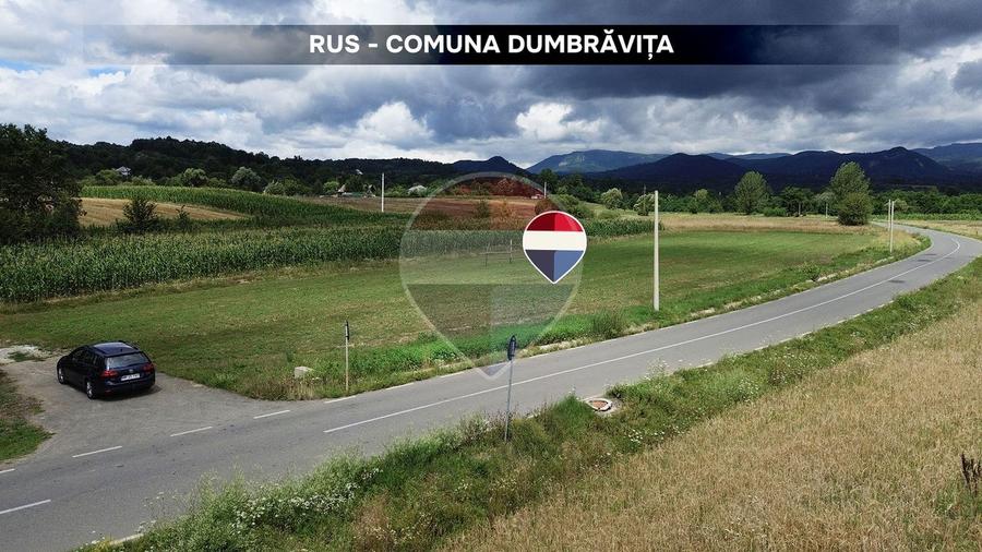 Teren intravilan în Rus | 3.079 mp | Ideal locuință sau investiție
