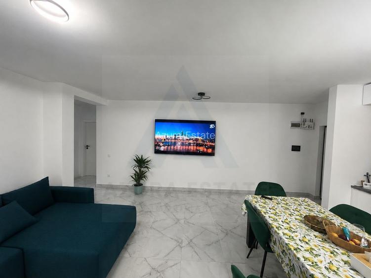Apartament modern cu 2 dormitoare si  balcon 8 mp in One Residence - 5