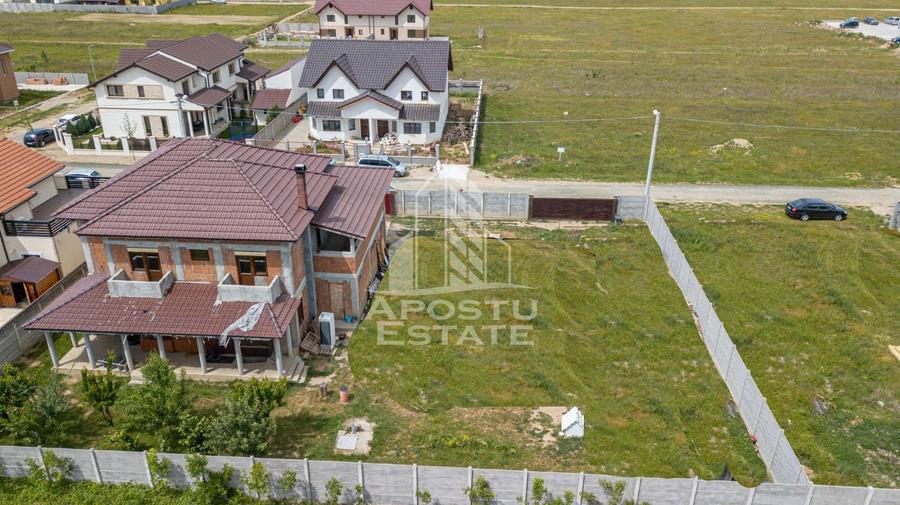 Casa individuala | 5 camere | 184mp utili | Teren 1088 | Chisoda