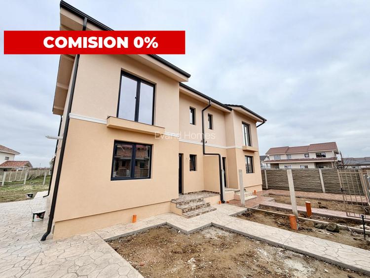 Duplex generos pentru familie | 94 mp utili | 4 camere | Mosnita - 2