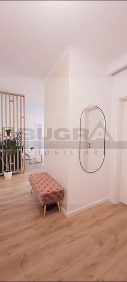 Apartament de 3 camere, lux, 68mp, parcare, zona Parcului Poligon